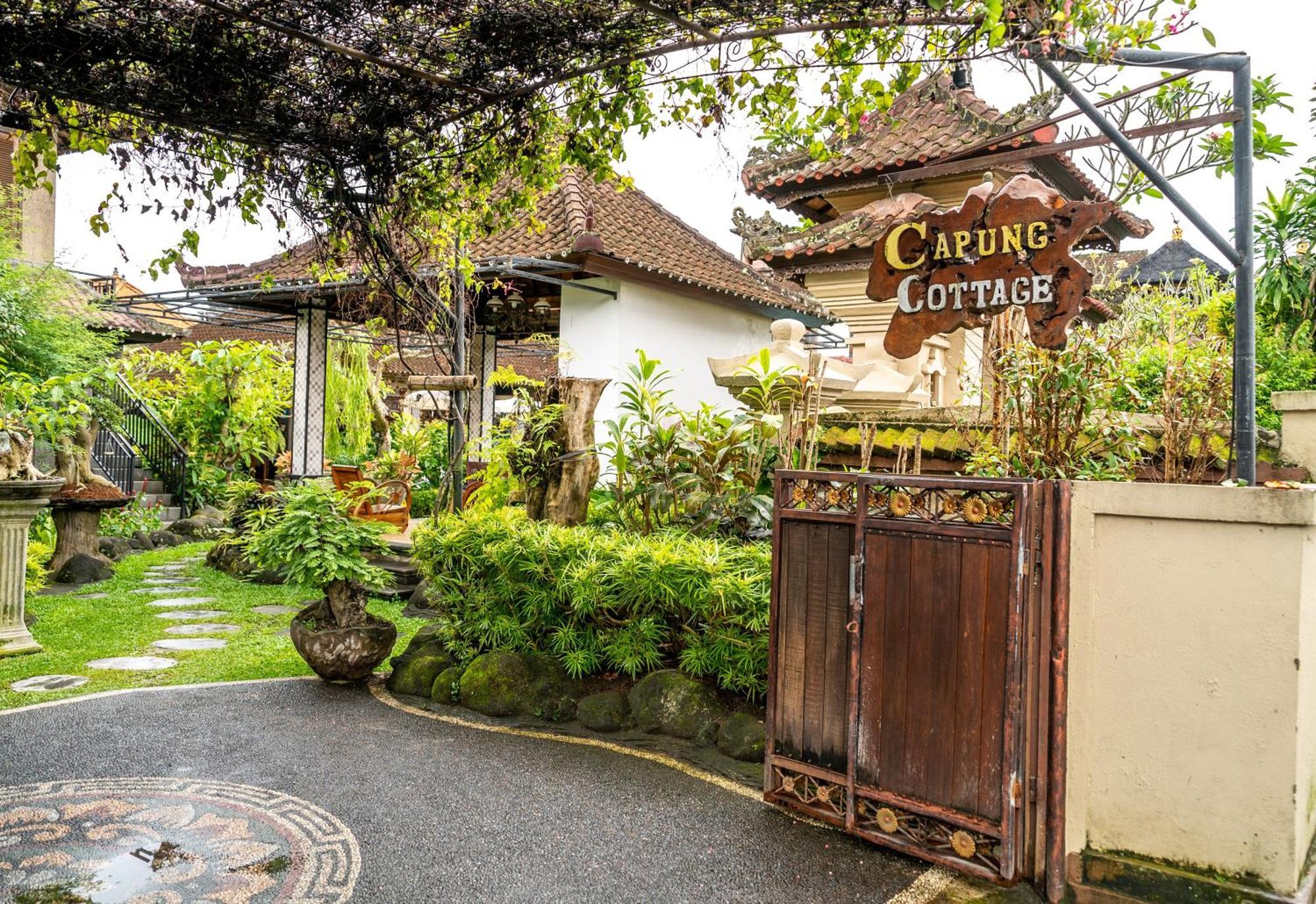 Capung Cottages Ubud  Exterior photo