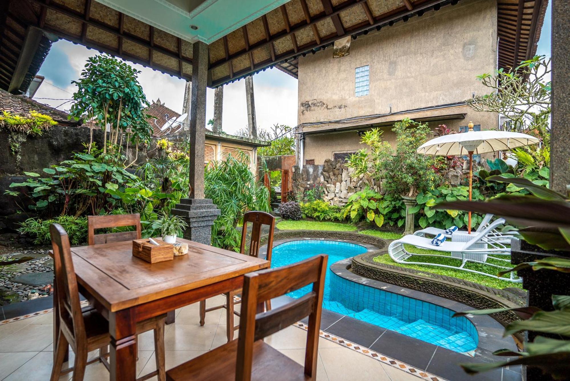 Capung Cottages Ubud  Exterior photo