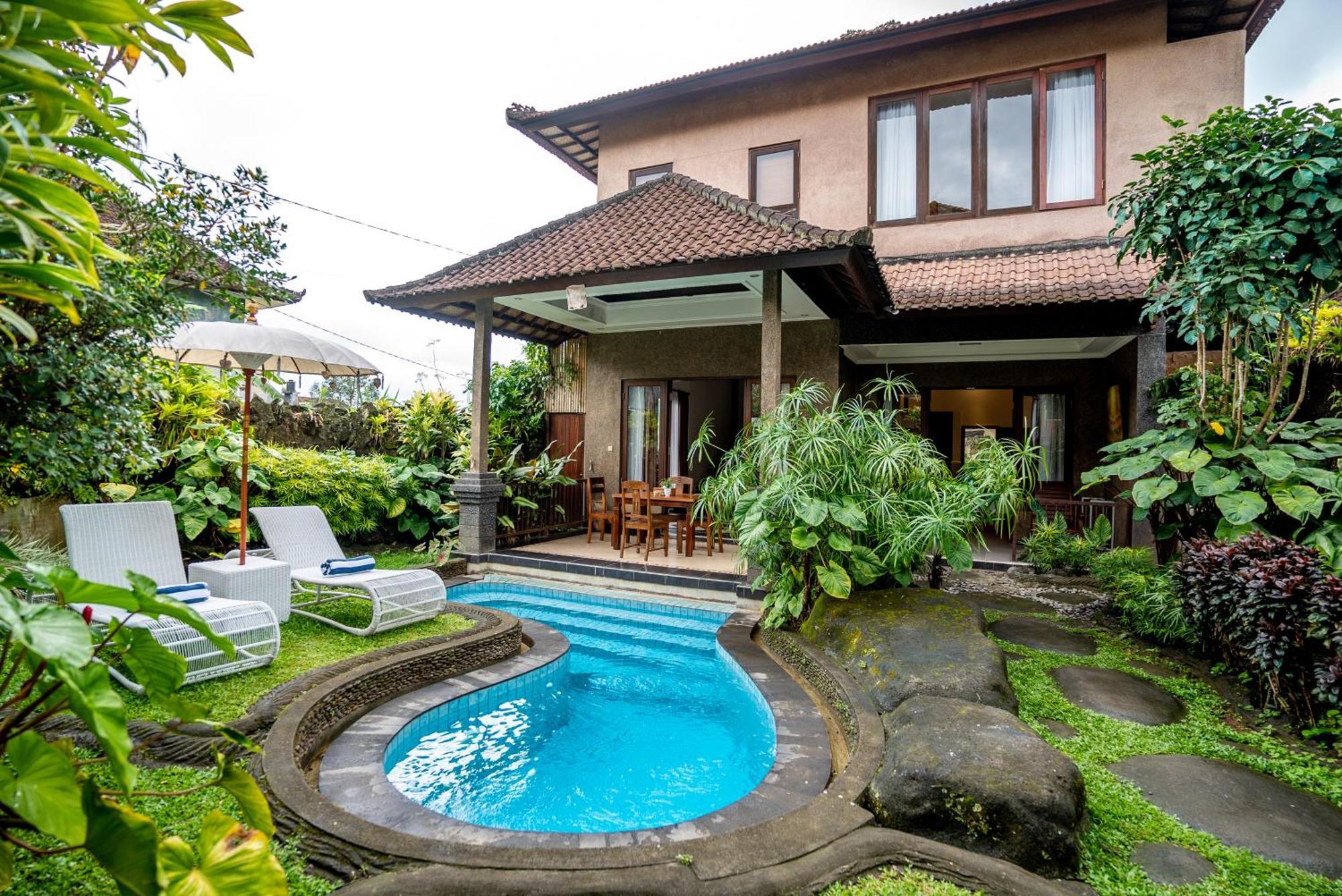 Capung Cottages Ubud  Exterior photo