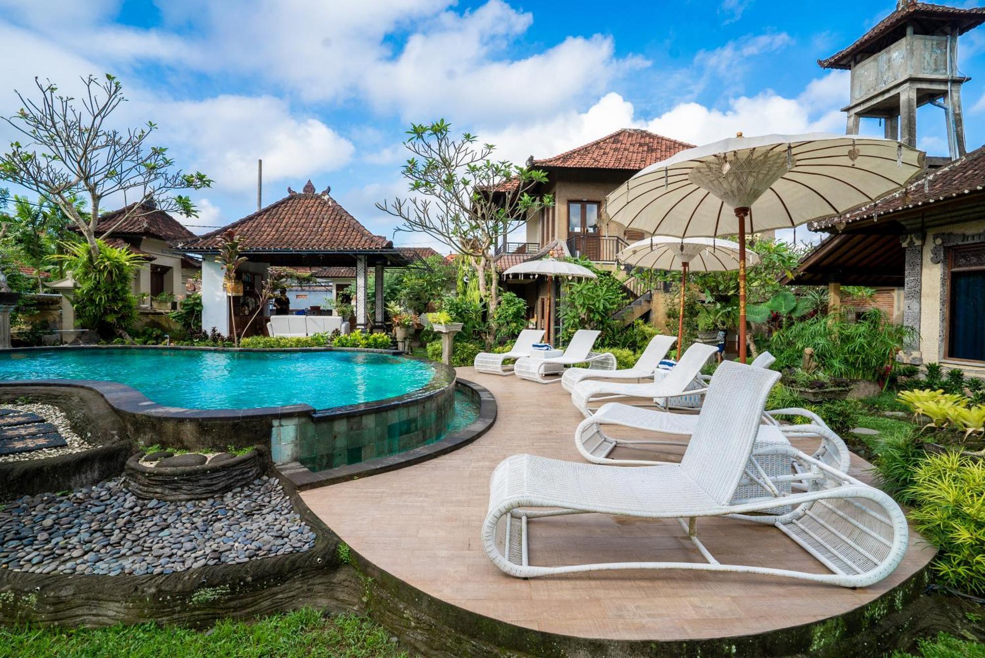 Capung Cottages Ubud  Exterior photo