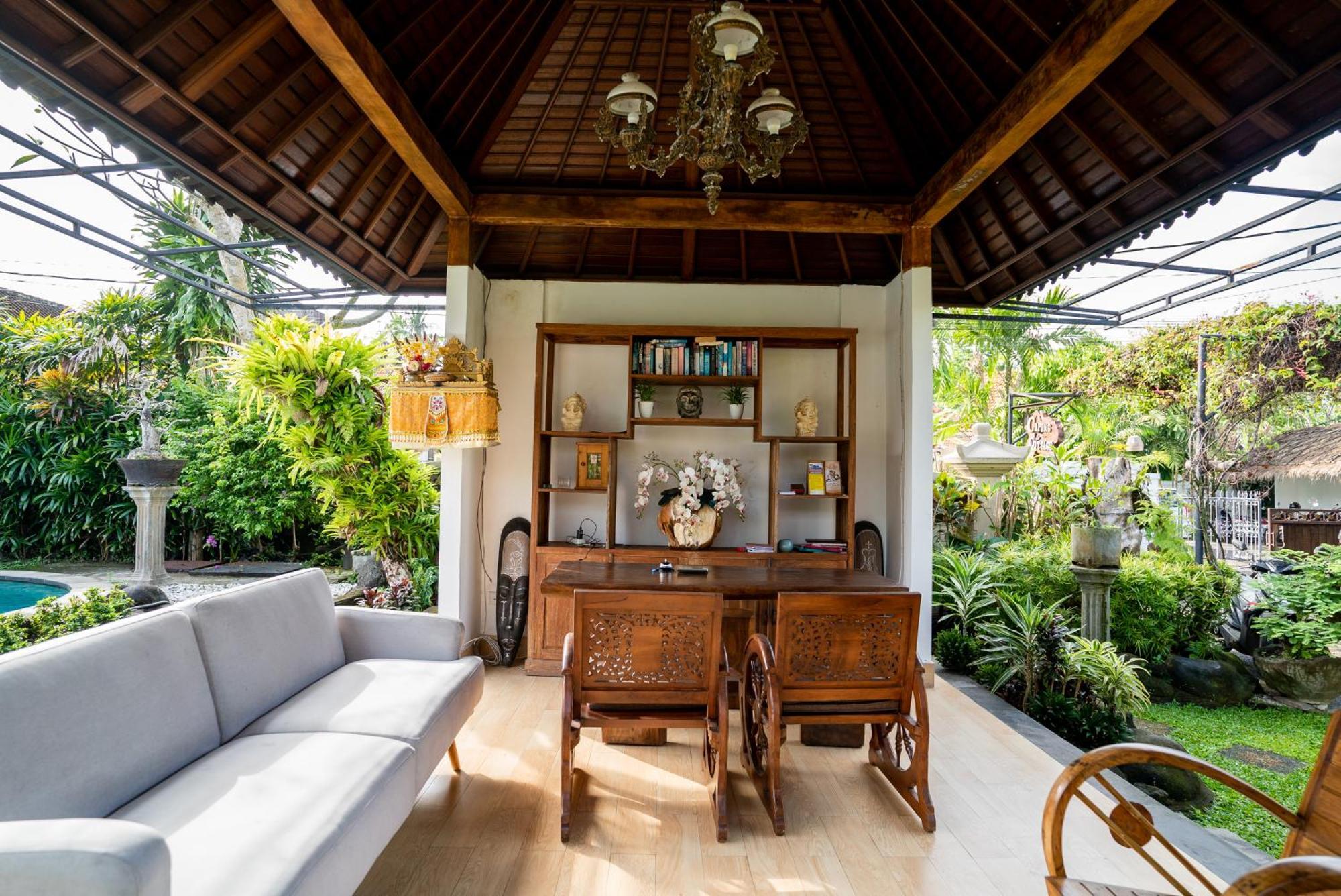 Capung Cottages Ubud  Exterior photo