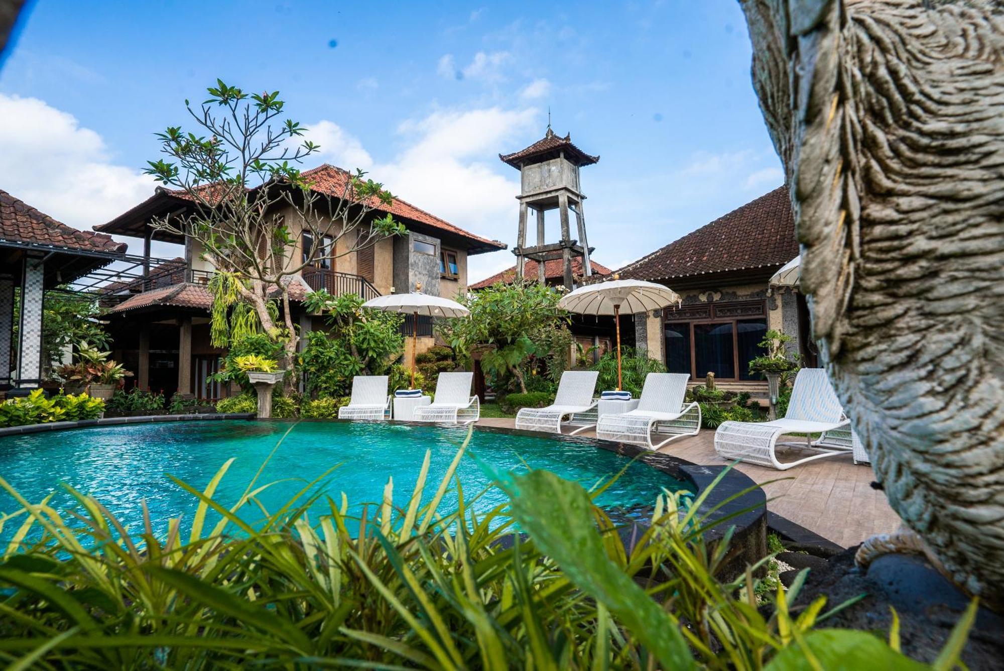 Capung Cottages Ubud  Exterior photo