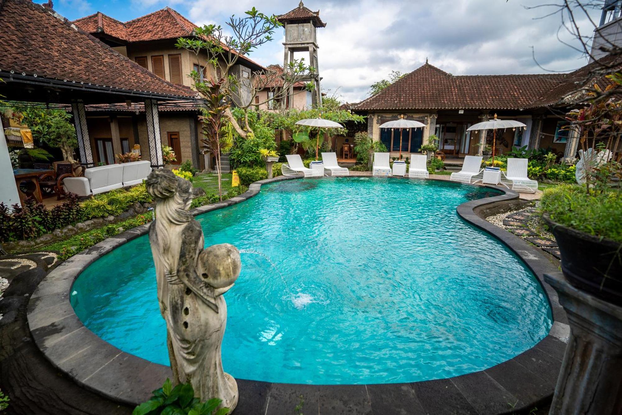 Capung Cottages Ubud  Exterior photo